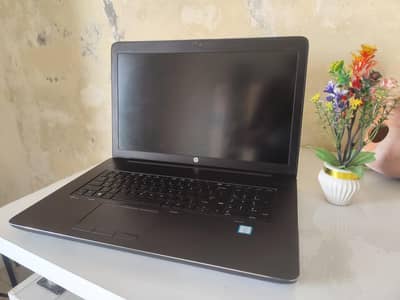 HP ZBook 17 G3 Core i7 6th Gen 16GB RAM 256GB SSD 2GB Graphics
