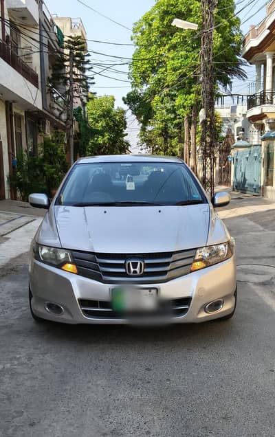 Honda City IVTEC