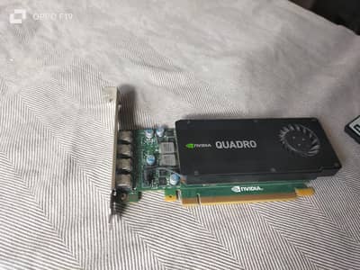 Nvidia graphics Card 4gb