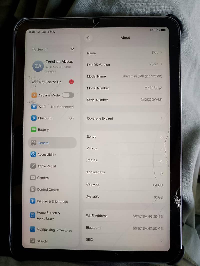ipad mini (6th generation) 0