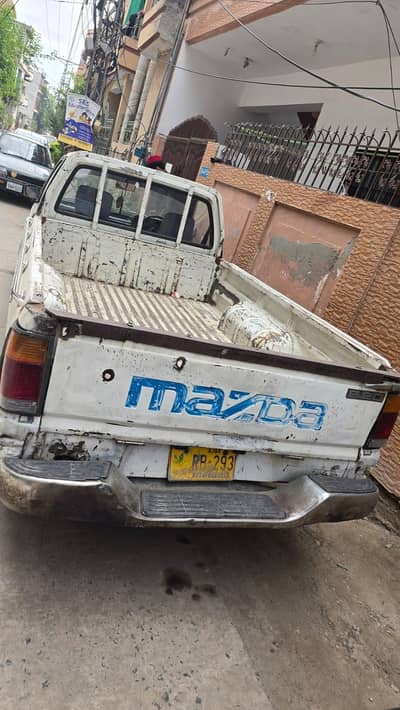 Mazda b2200 Dastun Singla Cabin | Genuine inside Out | Excellent Condi
