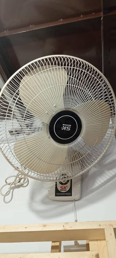 SK fans good condition