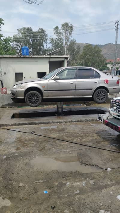 Honda Civic Prosmetic 2000