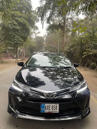 Toyota Corolla Altis 1.6 X automatic 2022