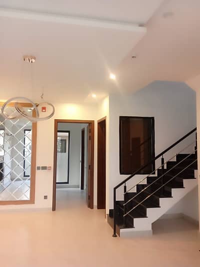 5 Marla Brand New Modern Design Lavish House For Rent In Park View City Lahore | For Discounted Price And Original Pictures Download The App "Signature Lands".