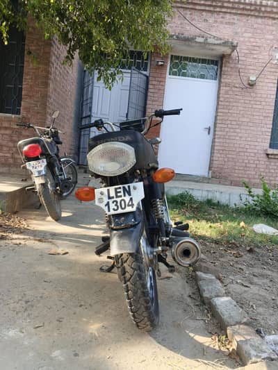 United 125 Converted into Original Honda 125