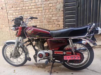 CG 125 for sale