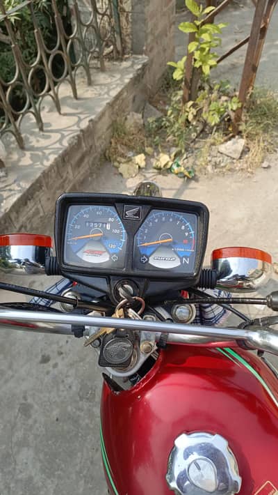 Atlas Honda Cg125 Restored All New exchange with Cd 70
