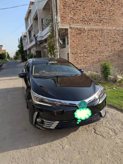 Toyota Corolla altis 1.6