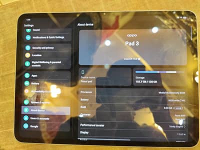 OPPO PAD 3 128gb
