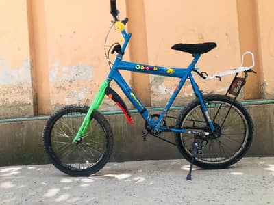wheeling cycle