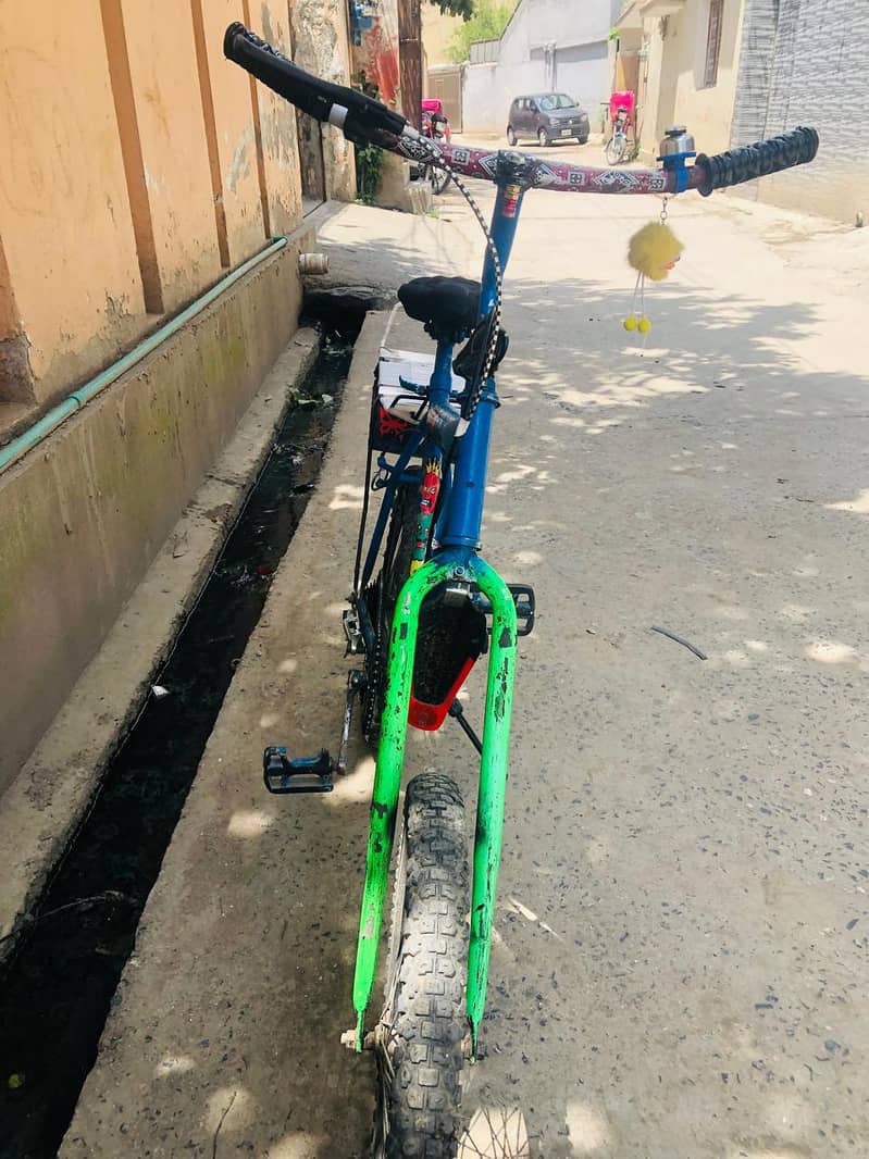 wheeling cycle 3