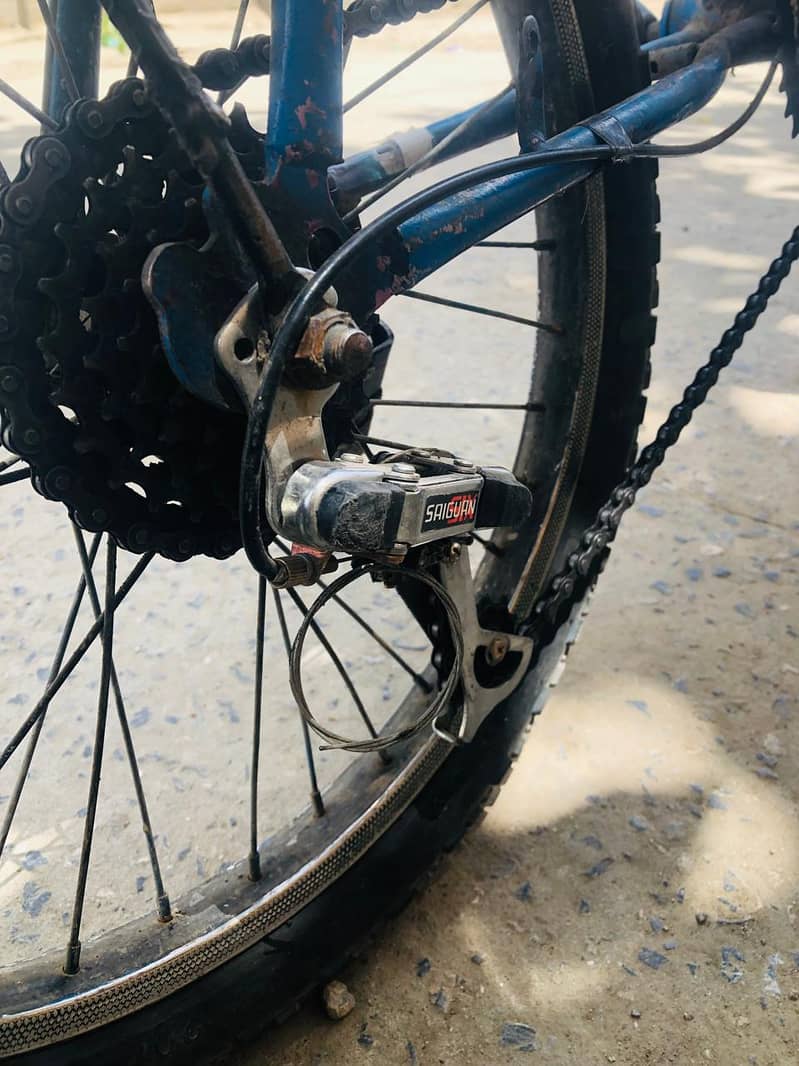 wheeling cycle 4