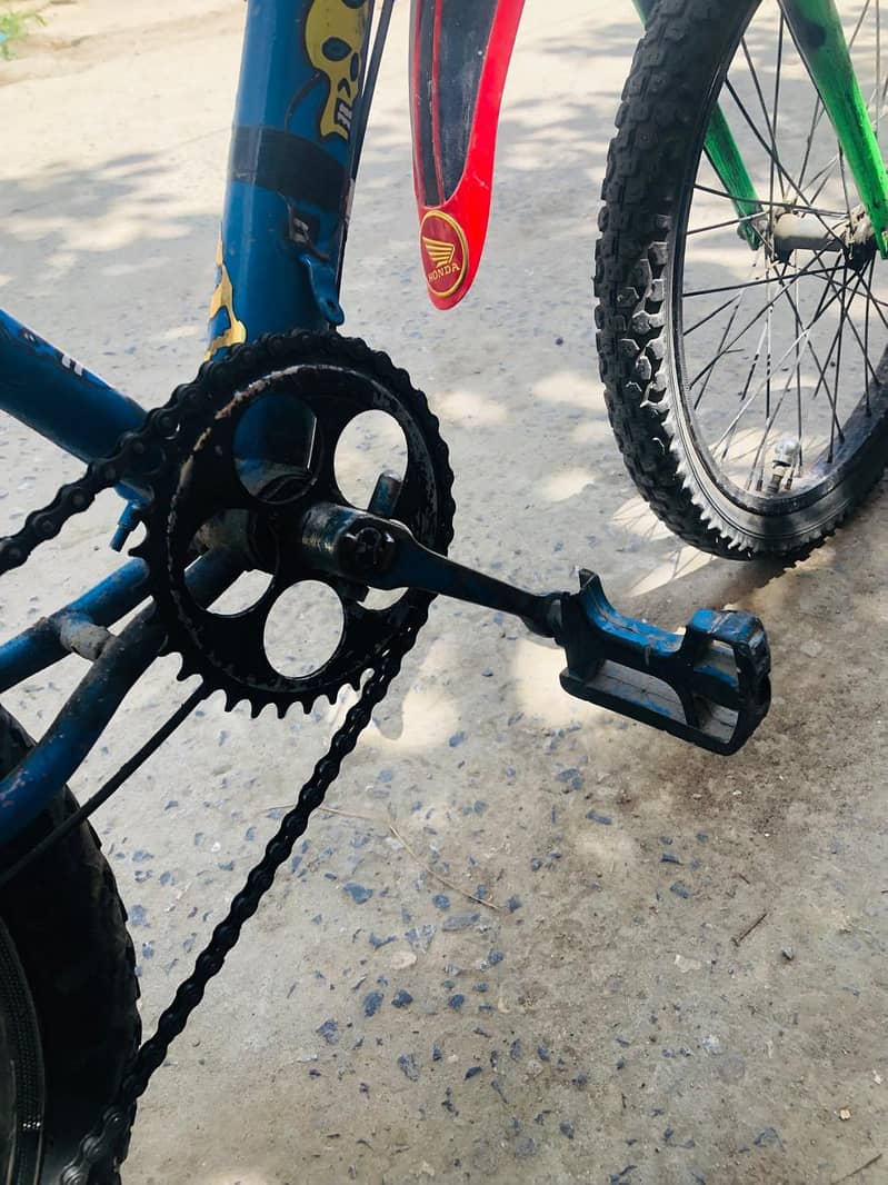 wheeling cycle 5