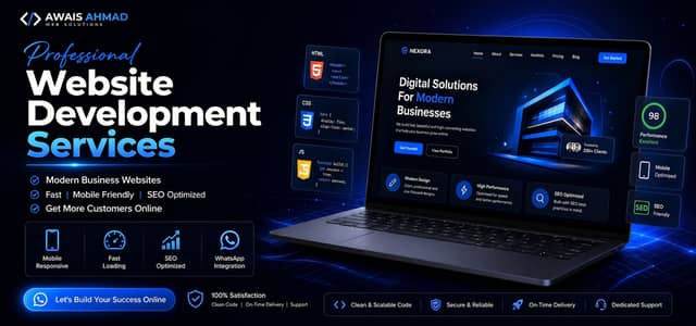Modern Business Website | Get Customers Online | Fast Delivery