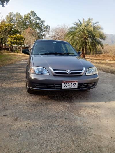 Suzuki cultus 2015 exchange possible