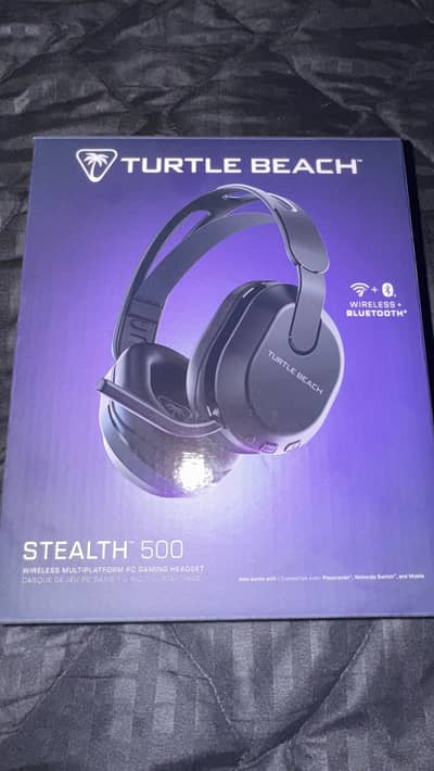 Turtle beach stealth 500