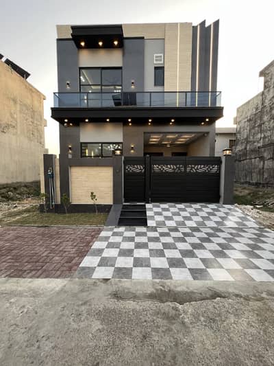 5 Marla Modern Design House Available For Sale ( Gas &Amp; Solar Install)