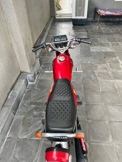 Honda bike 125 model 2021 urgent sell