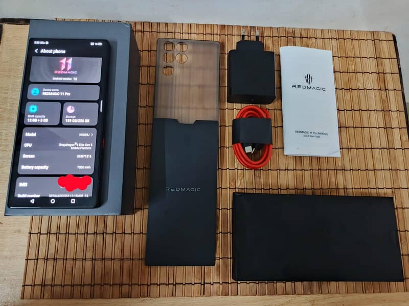 RedMagic 11 Pro | Global | 0