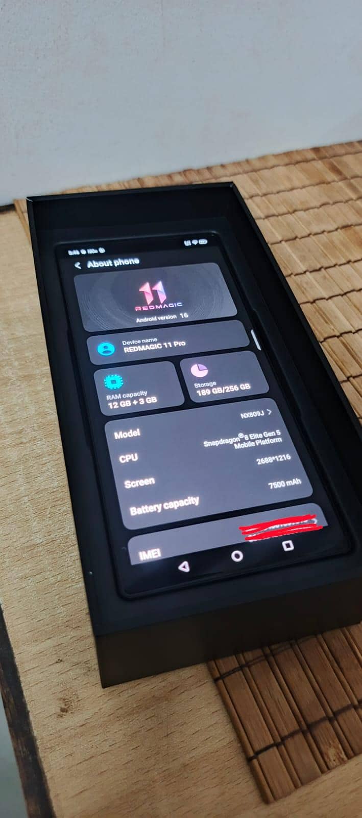RedMagic 11 Pro | Global | 1