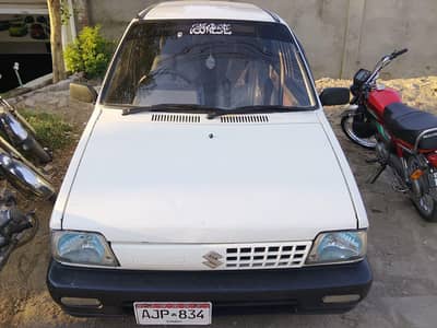 Suzuki mehran 2005 model beautiful car urgent for sale