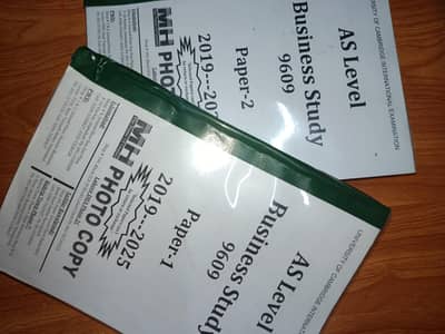 Cambridge business past papers
