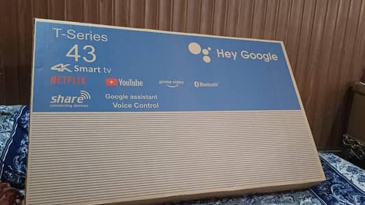 T_Series 43 Inch 4K Led