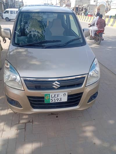 wAGONR VXL 2017