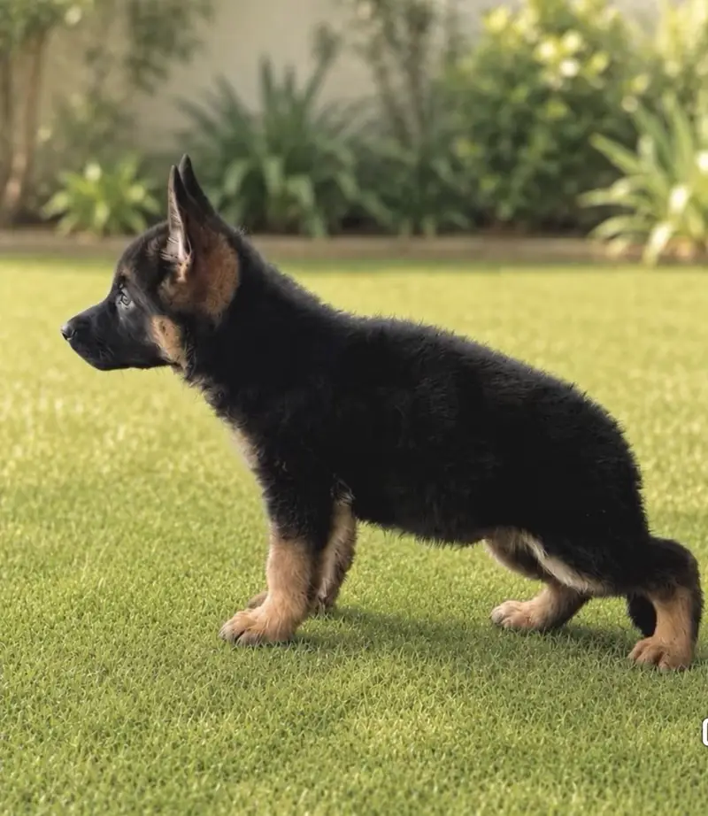 German Shepherd strong bloodline GSD puppies — photo 12