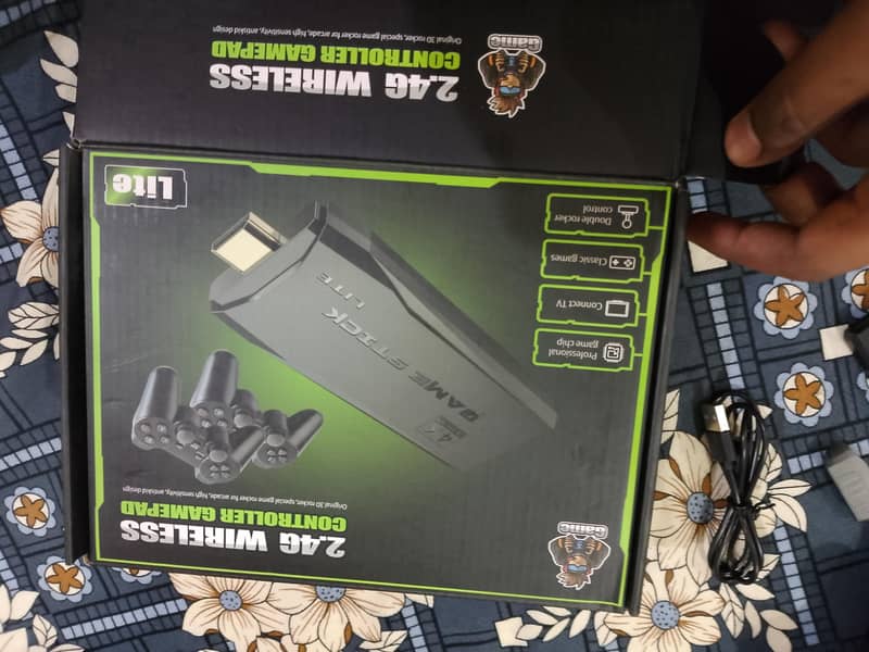 gaming stick with wireless controller 0