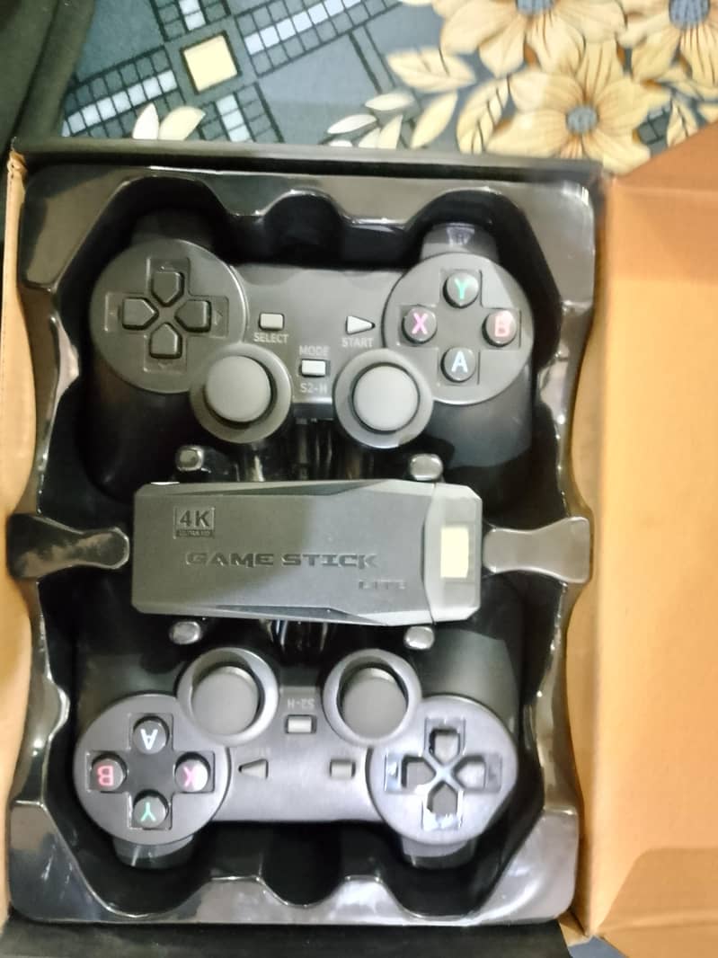 gaming stick with wireless controller 2