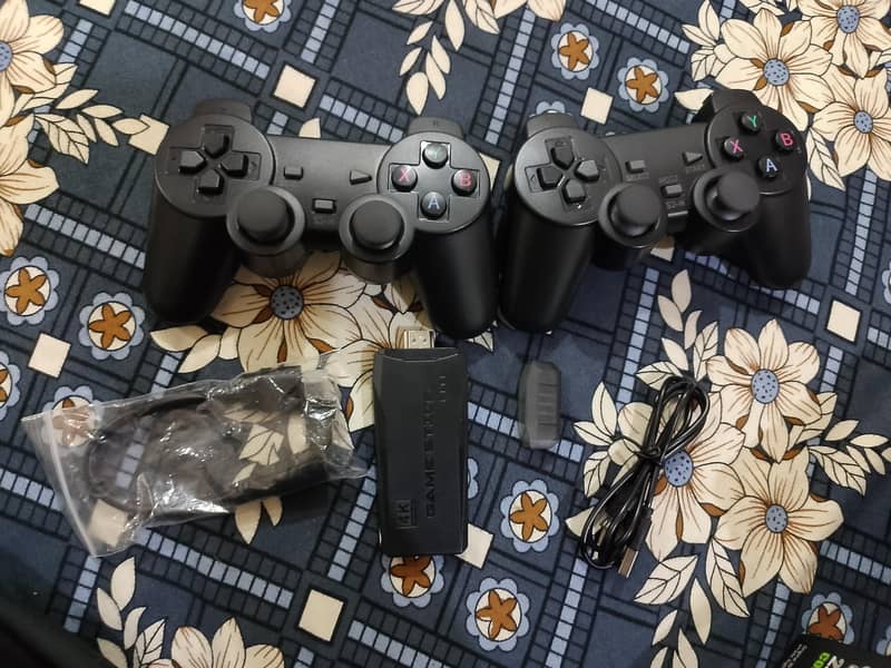 gaming stick with wireless controller 3