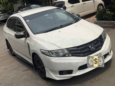 Honda city 1.5 Anspire 2016