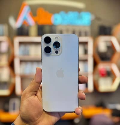Apple iPhone 16 Pro Max 256GB Official PTA Approved 10/10 Water Packed