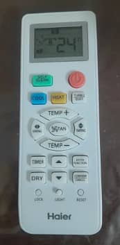 Haier remote new for sale
