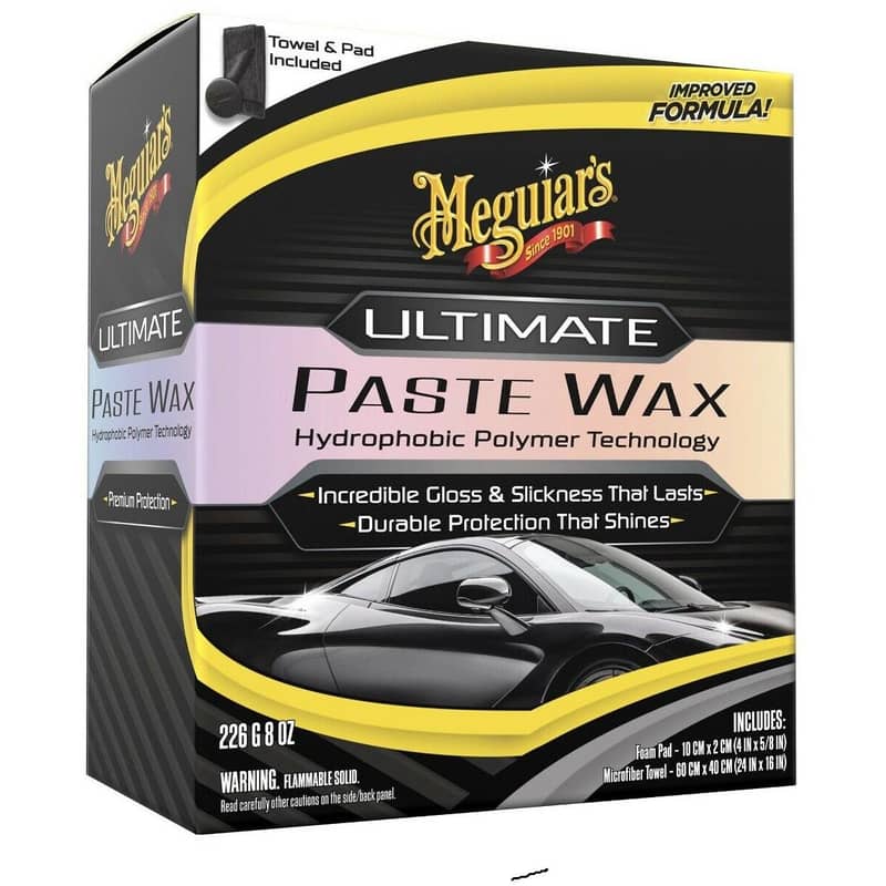 meguiars paste wax 0