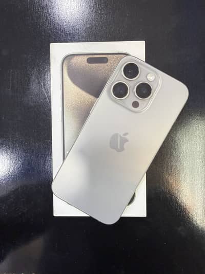 iPhone 15 Pro Pta Approved physical dual sim