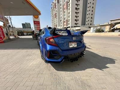 Honda Civic VTi Oriel Prosmatec 2019 Fuly modiiyed  for sale Honda