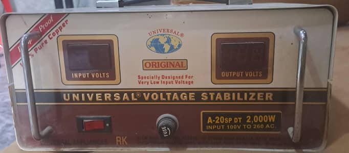 original stabilizer