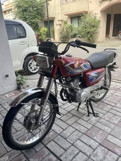 Honda 125 2022
