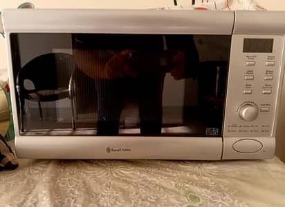 Russell Hobbs 20 Litre Stainless Steel Digital Microwave Oven