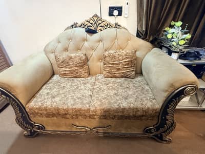 3,2,1 sofa set