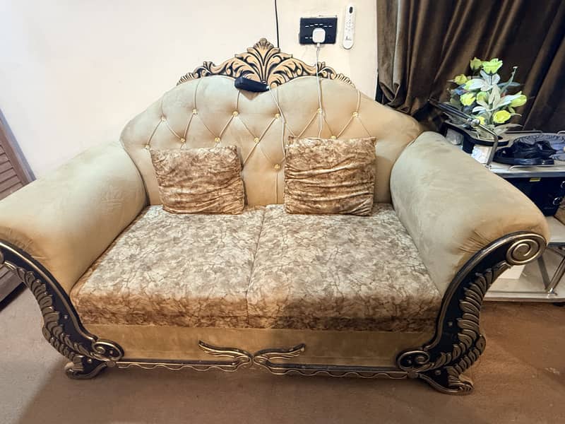 3,2,1 sofa set 0