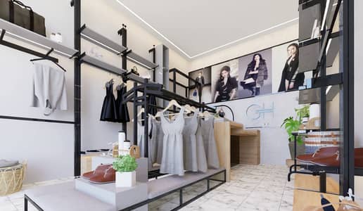 Commercial Brand Outlet For Sale In Bahria Town Sector E