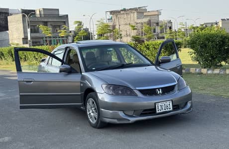 Honda Civic 2004 Sunroof PerfectConditn City,Corolla,Swift,Cultus,Alto