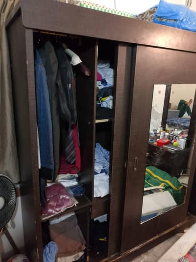 Sliding Door Cupboard Available for Sale