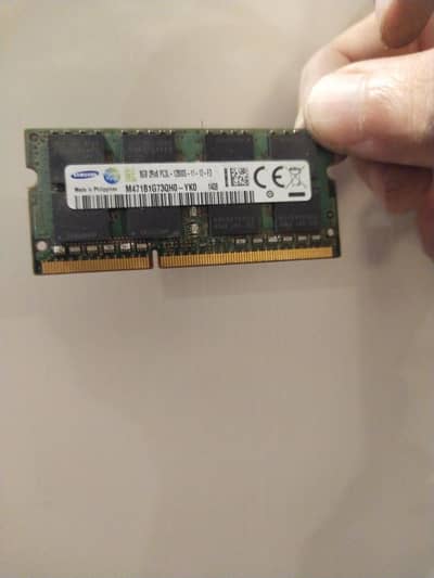 Samsung 8GB DDR3L Laptop RAM 1600MHz PC3L-12800S 204-Pin SO-DIMM