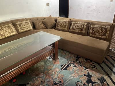 Sofa set L shap