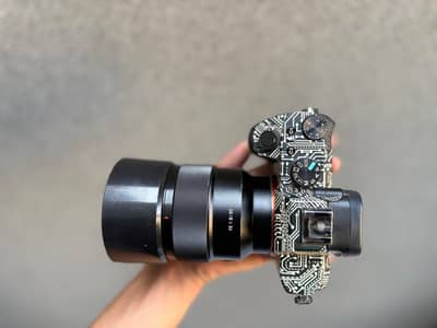 Sony a7ii + 85mm 1.8